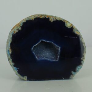 Geoda de Agata Azul