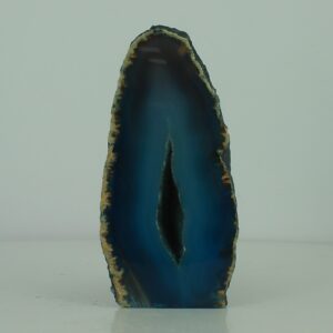 Geoda de Ágata Azul