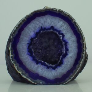 Geoda de Ágata Morada