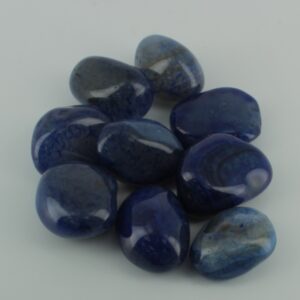 Rodado de Ágata Azul - 100gr