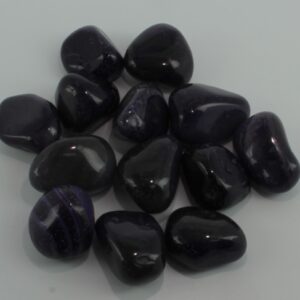 Rodado de Agata Morada - 100gr