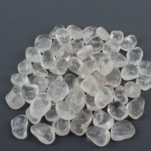 Rodado Mini de Cuarzo Cristal - 100gr