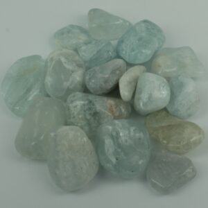 Rodado de Aguamarina - 100gr