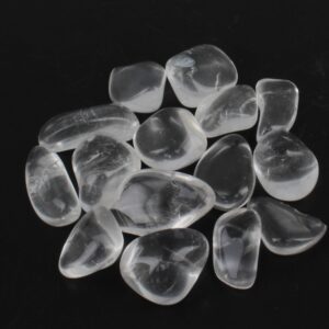 Rodado de Cuarzo Cristal - 100gr