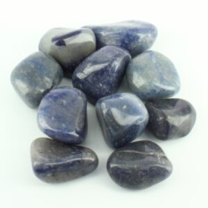 Rodado de Cuarzo Azul - 100gr