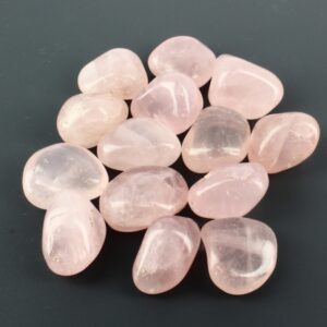 Rodado de Cuarzo Rosa - 100gr