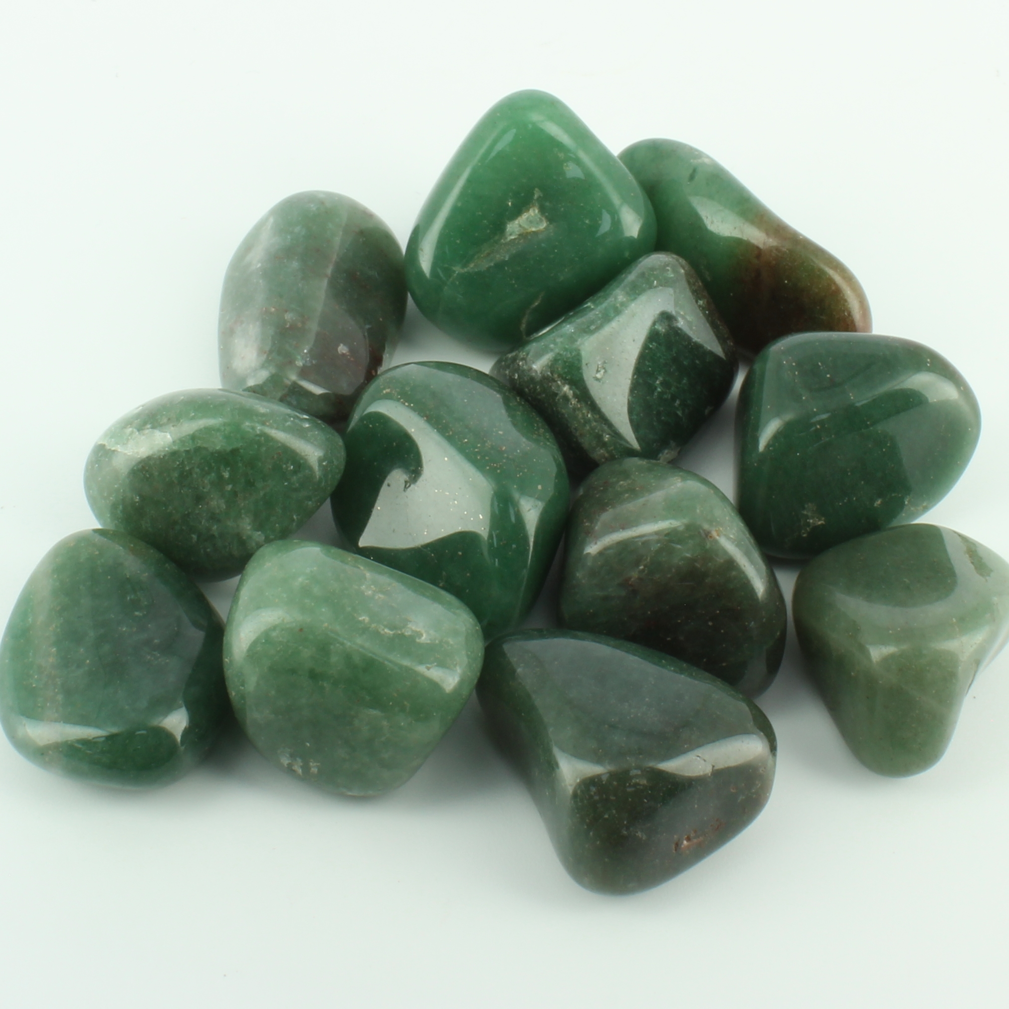 Rodado de Aventurina Verde - 100gr