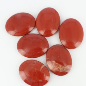 Rodado Plano Jaspe Rojo