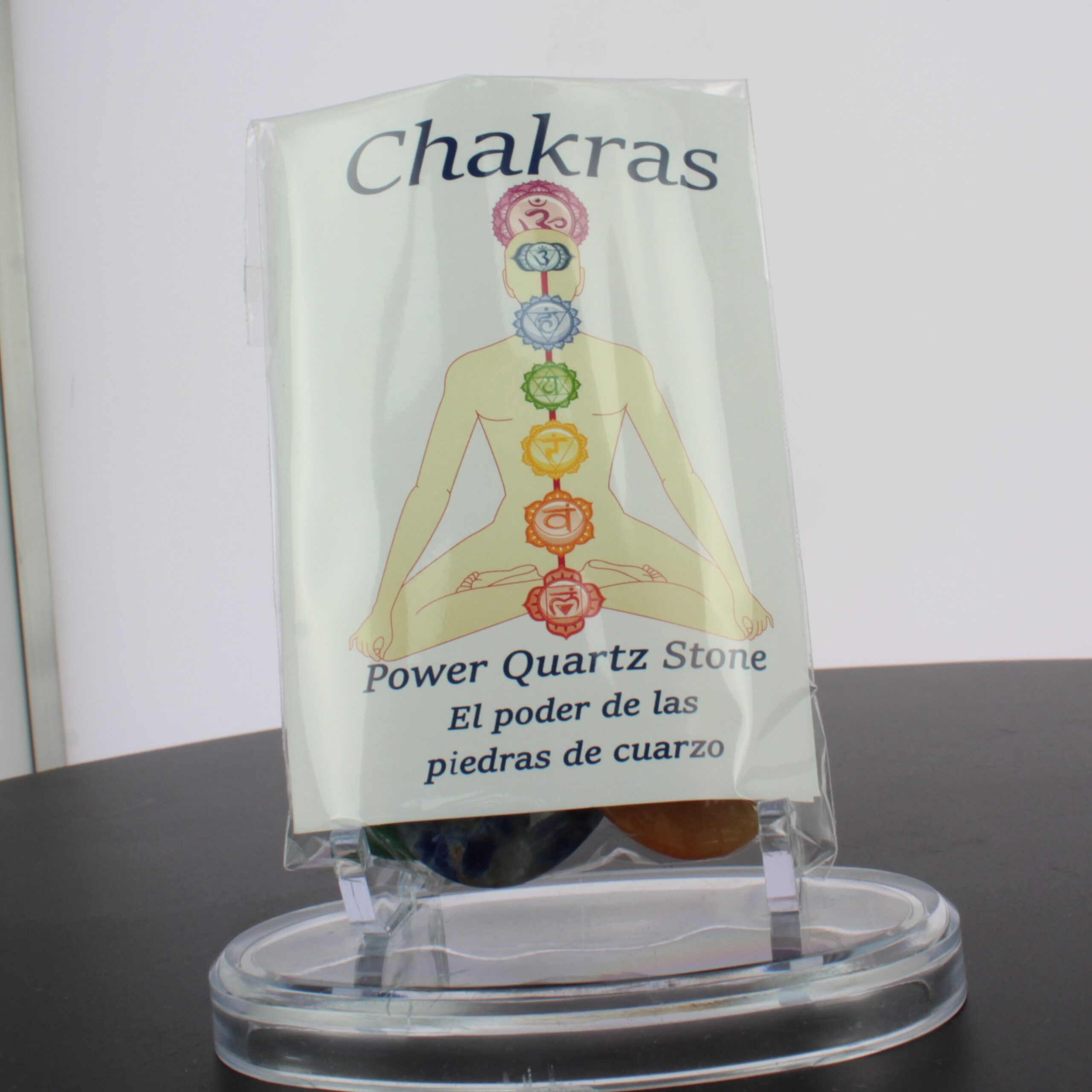 Set de 7 Chakras en Rodado Plano - Imagen 2