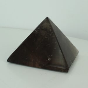 Pirámide de Cuarzo Ahumado