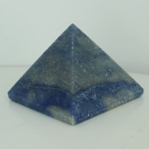 Pirámide de Cuarzo Azul