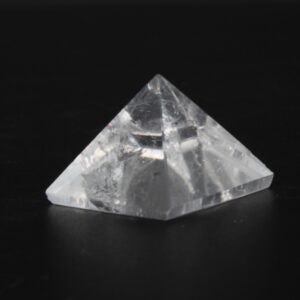 Pirámide de Cuarzo Cristal