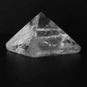 Pirámide de Cuarzo Cristal