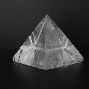 Pirámide de Cuarzo Cristal