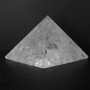 Pirámide de Cuarzo Cristal
