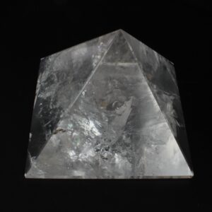 Pirámide de Cuarzo Cristal