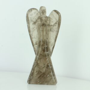 Angel de Cuarzo Ahumado