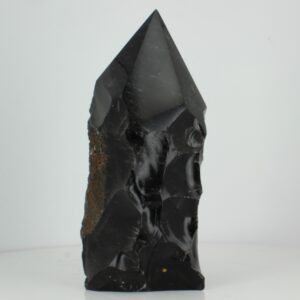 Punta de Obsidiana Semi Pulida