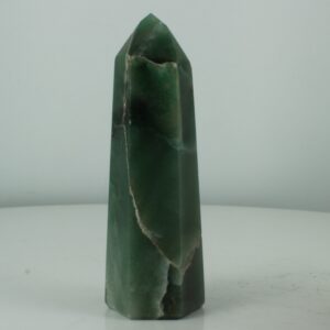 Punta de Cuarzo verde