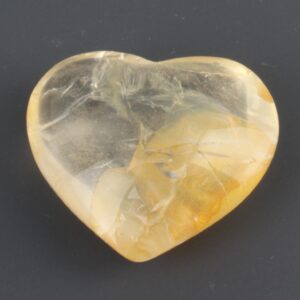 Corazón de Cuarzo Hematoide
