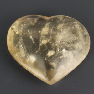 Corazón de Citrino
