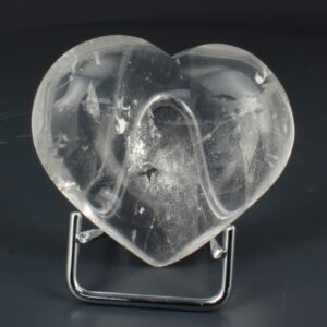 Corazón de Cuarzo Blanco