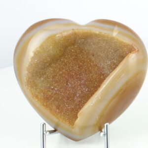 Corazón de Ágata