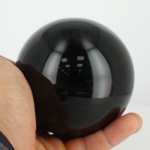 Esfera de Obsidiana Negra