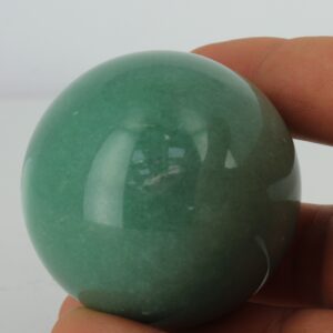 Esfera de Cuarzo Verde