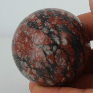 Esfera de Rodonita