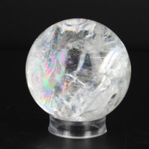 Esfera de Cuarzo Cristal